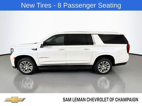Used 2021 GMC Yukon XL Denali AWD/4WD image 4