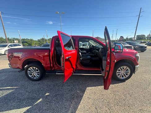 Used 2025 Ford F150 Lariat w/ Equipment Group 501A Mid AWD/4WD image 8