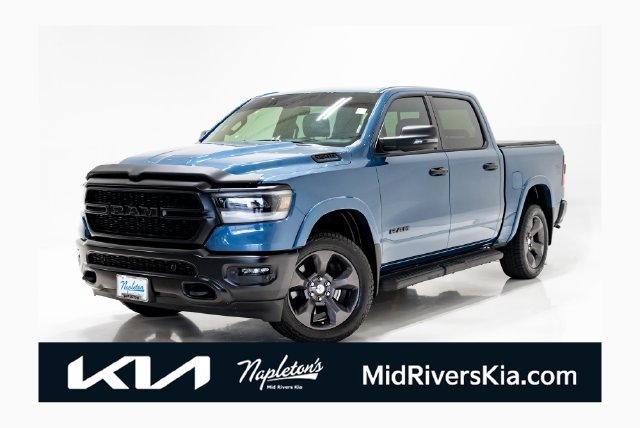 Used 2024 RAM 1500 Big Horn AWD/4WD image 1