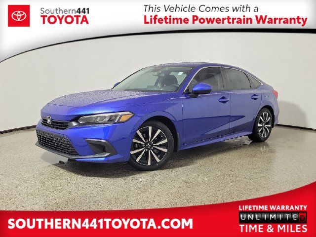 Used 2024 Honda Civic EX image 1