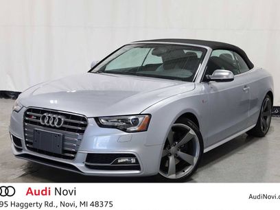 Used 2017 Audi S5 3.0T Cabriolet w/ Technology Package