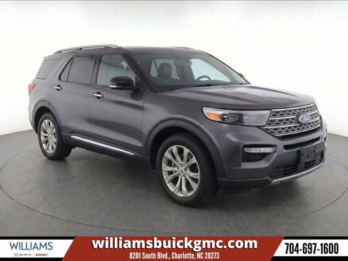 Used 2020 Ford Explorer Limited RWD image 1