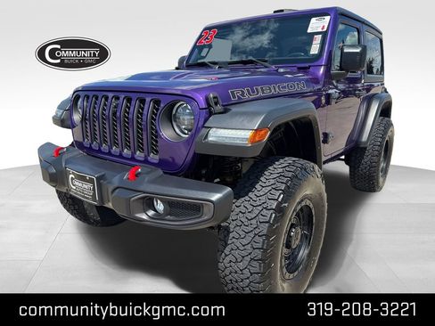 Used 2023 Jeep Wrangler Rubicon w/ LED Lighting Group AWD/4WD image 1