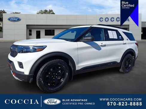 Certified 2022 Ford Explorer Timberline AWD/4WD image 1