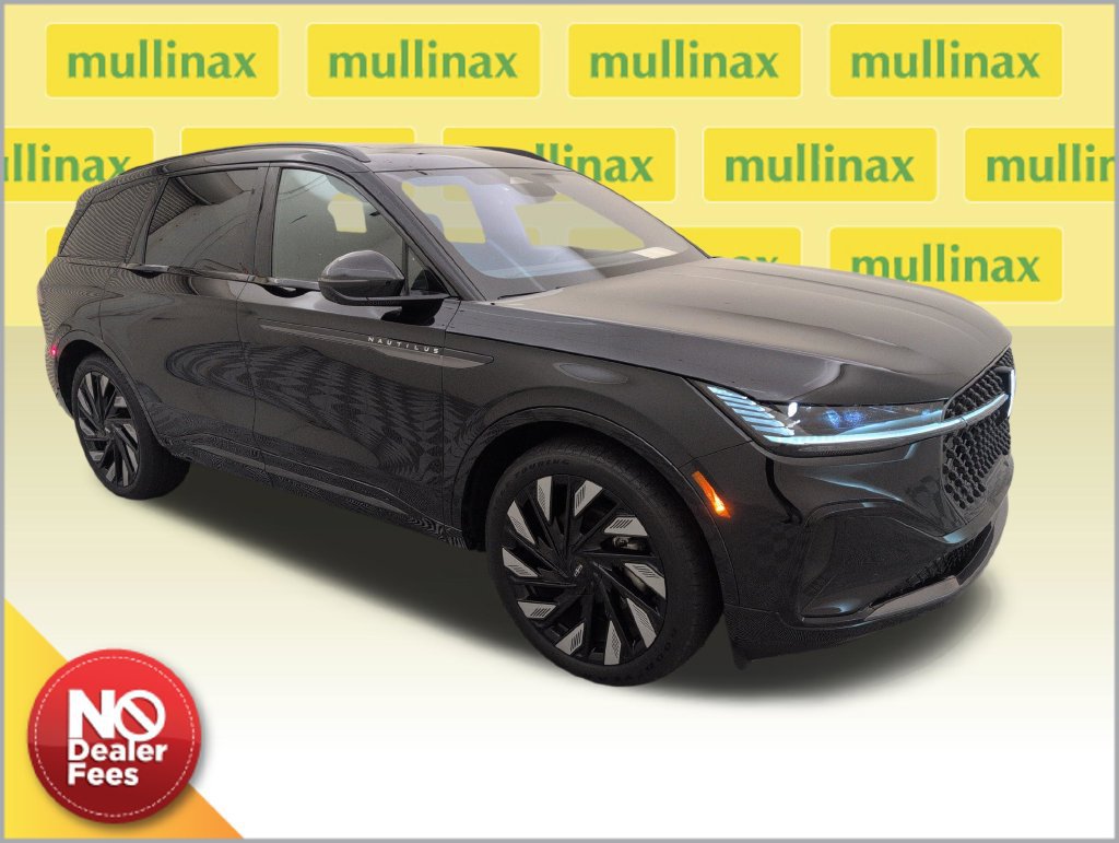 Used 2025 Lincoln Nautilus Reserve w/ Jet Appearance Package AWD/4WD 360° Tour