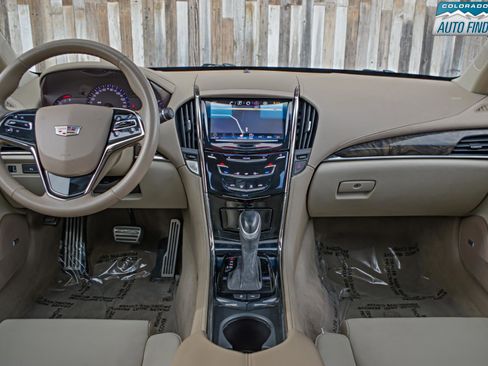 Used 2015 Cadillac ATS Luxury w/ Sun And Sound Package AWD/4WD image 17