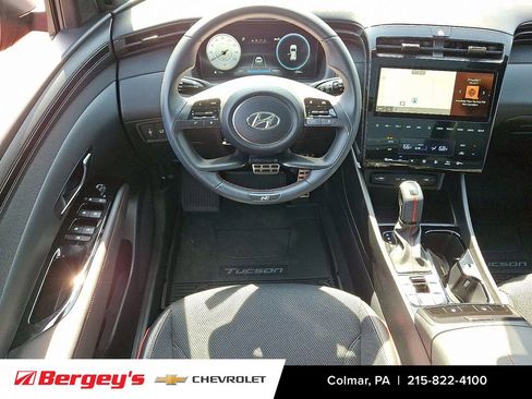 Used 2023 Hyundai Tucson N Line w/ Cargo Package image 13
