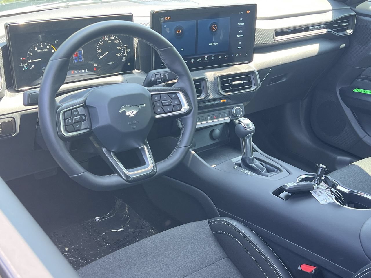 New 2026 Ford Mustang Coupe RWD image 2