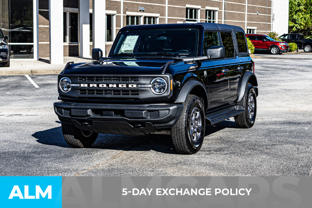 Used 2025 Ford Bronco Big Bend AWD/4WD image 3