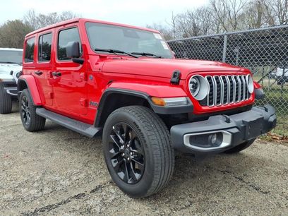 Used 2025 Jeep Wrangler Unlimited Sahara
