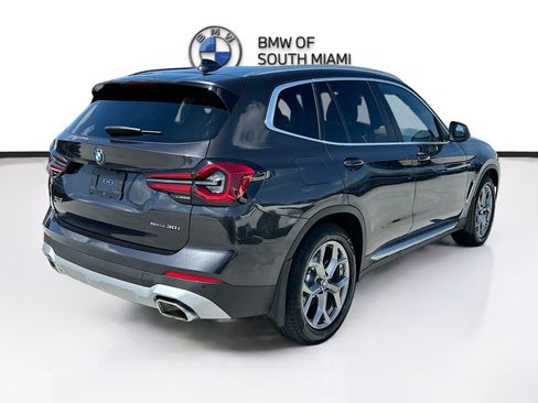 Certified 2024 BMW X3 sDrive30i w/ Convenience Package w/ZPA RWD image 7
