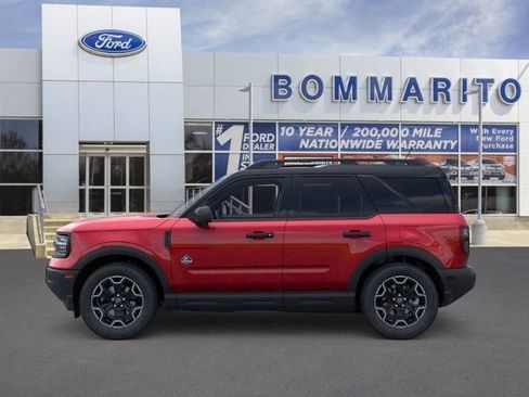 New 2026 Ford Bronco Sport Outer Banks w/ Outer Banks Tech Package+ AWD/4WD image 3