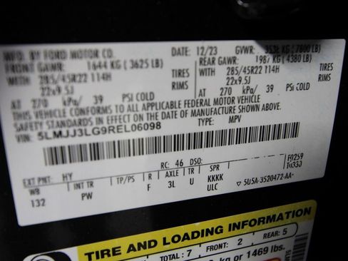 Used 2024 Lincoln Navigator L Reserve image 54