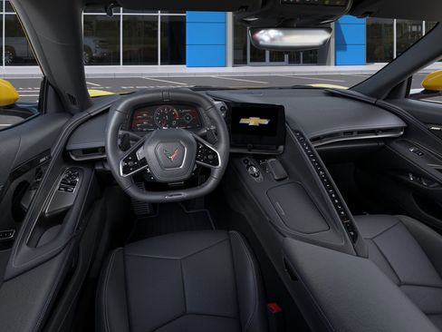 New 2025 Chevrolet Corvette Z06 w/ Stealth Interior Trim Package image 39