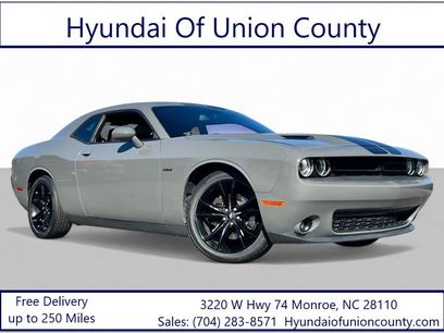 Used 2017 Dodge Challenger R/T w/ Blacktop Package