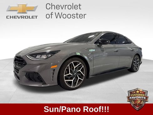 Used 2022 Hyundai Sonata N Line FWD image 1