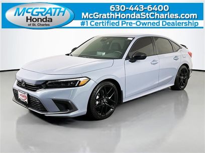 Certified 2024 Honda Civic Sport