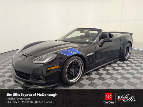 Used 2010 Chevrolet Corvette Grand Sport w/ Preferred Equipment Group RWD image 1
