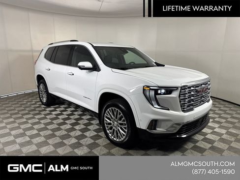 New 2026 GMC Acadia Denali w/ Super Cruise Package FWD image 4