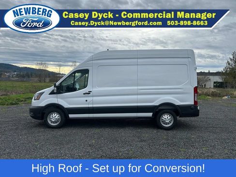 New 2025 Ford Transit 350 148 High Roof AWD w/ Upfitter Package image 2