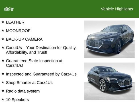 Used 2021 Audi e-tron Prestige w/ Prestige Package image 5