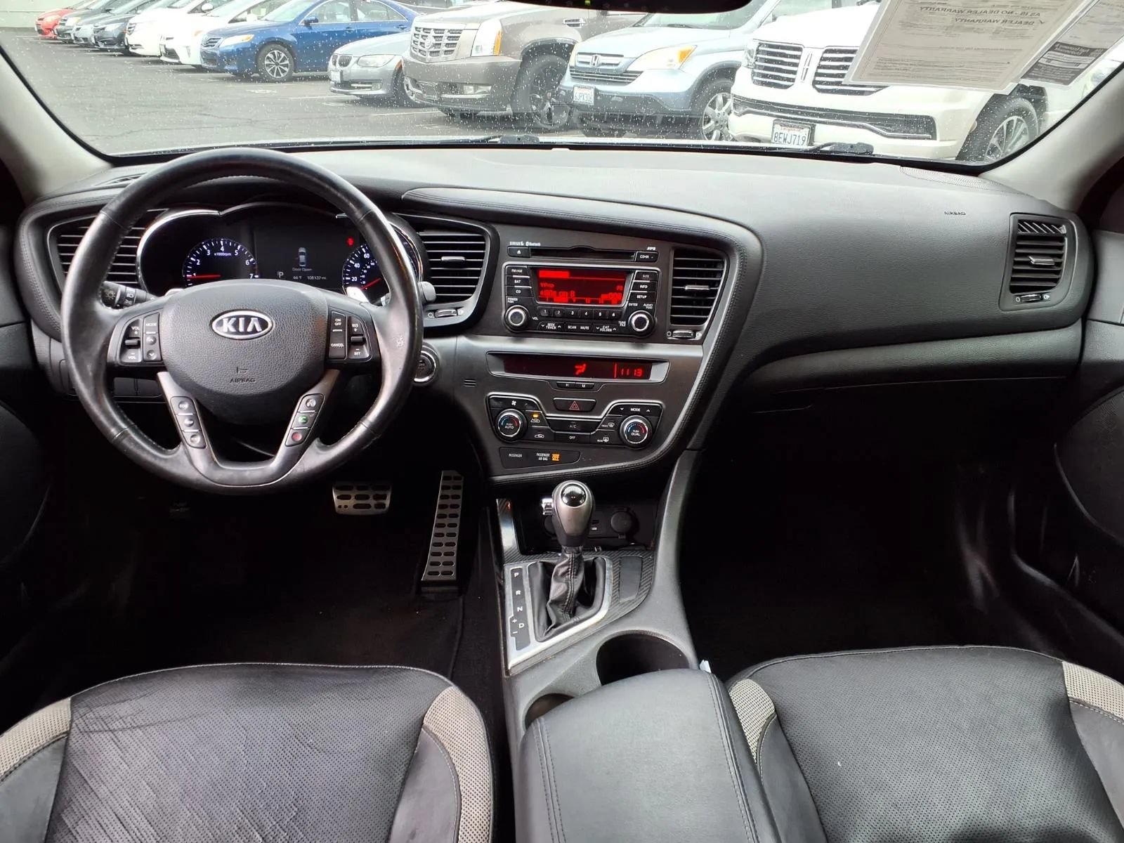 Used 2012 Kia Optima SX FWD image 12