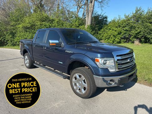 Used 2014 Ford F150 Lariat w/ Equipment Group 502A Luxury image 1