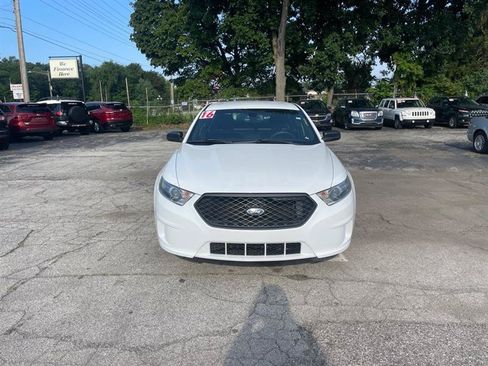 Used 2016 Ford Taurus Police Interceptor AWD image 2