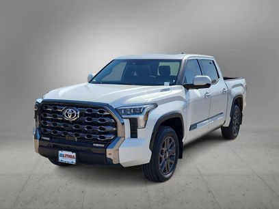 Used 2025 Toyota Tundra Platinum