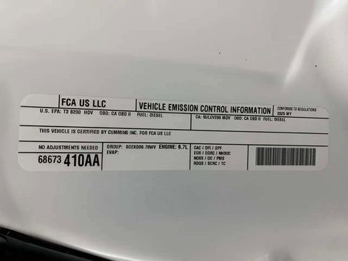 Used 2025 RAM 2500 Big Horn image 76