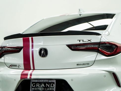 Used 2021 Acura TLX w/ A-SPEC Pkg image 13