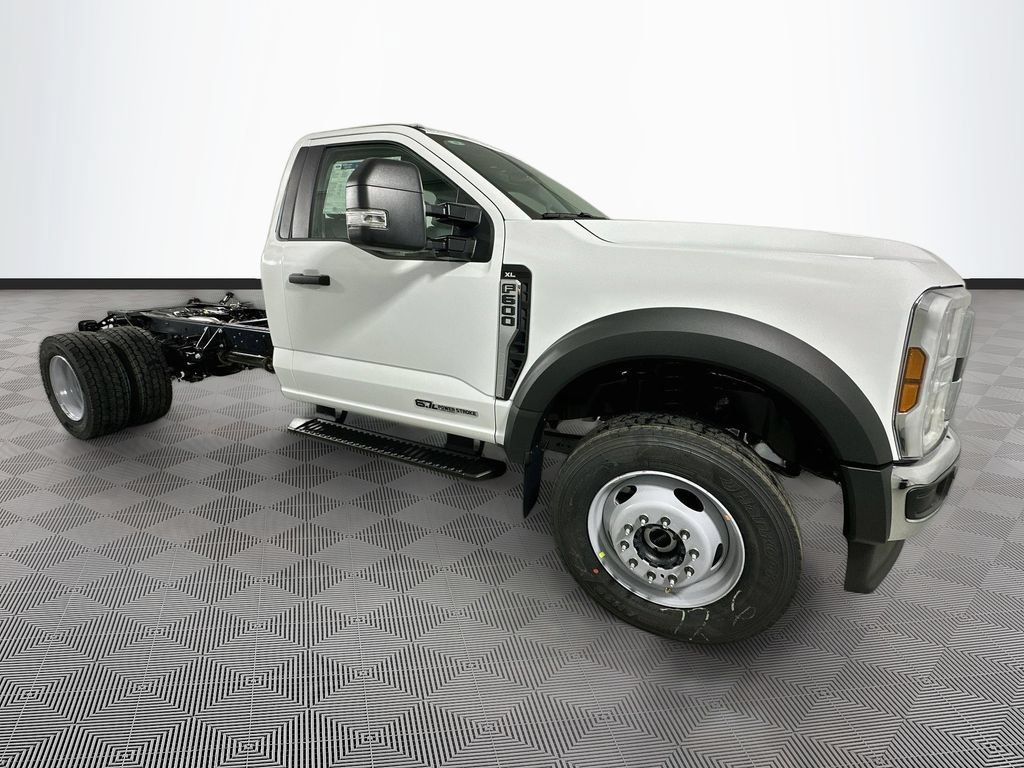 New 2026 Ford F600 4x4 Regular Cab Super Duty w/ XL Chrome Package image 4