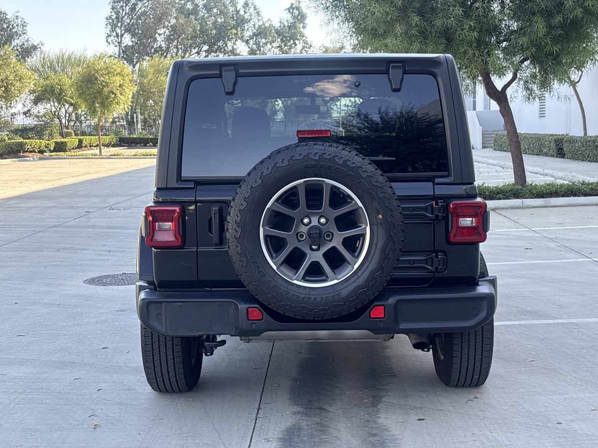 Used 2021 Jeep Wrangler Sport AWD/4WD image 4