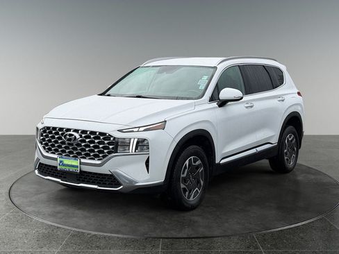 Used 2023 Hyundai Santa Fe Blue AWD/4WD image 3