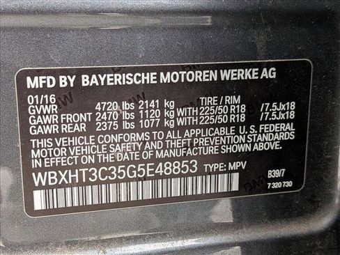 Used 2016 BMW X1 xDrive28i image 16