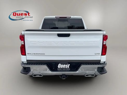 Used 2024 Chevrolet Silverado 1500 LTZ AWD/4WD image 4