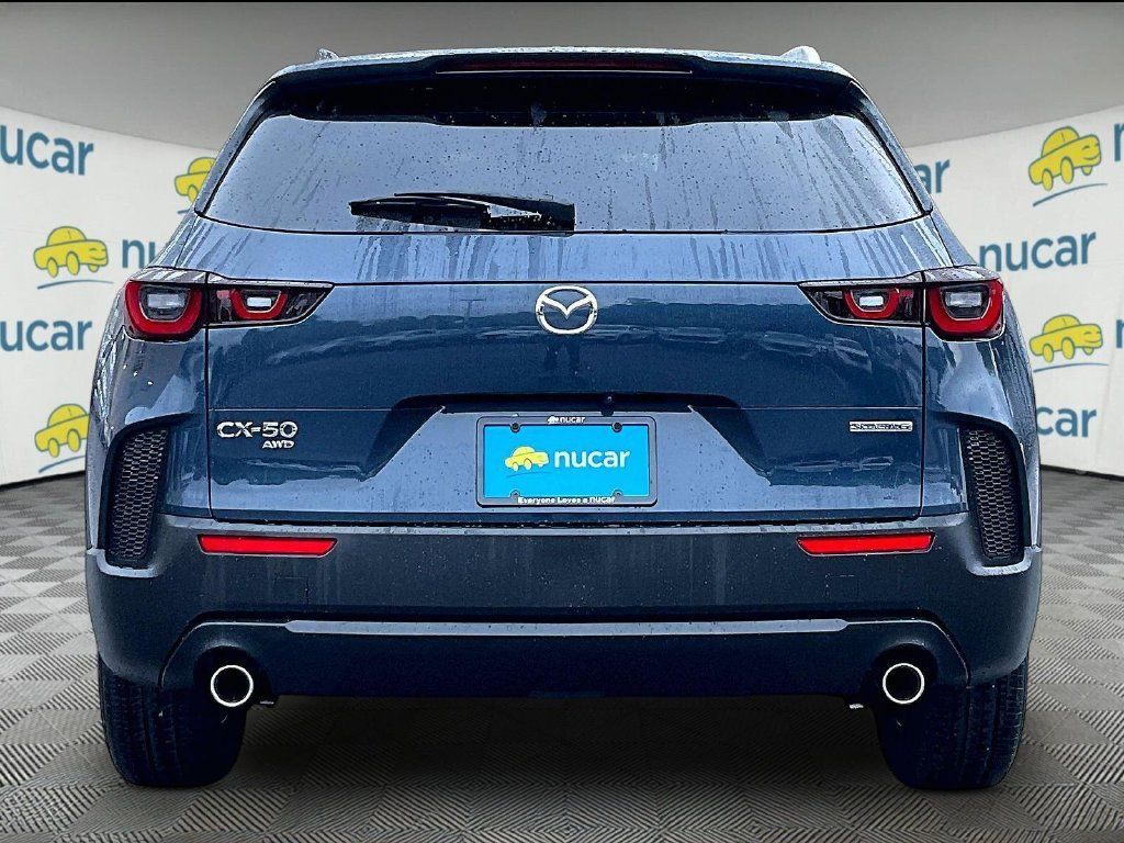 Used 2025 MAZDA CX-50 AWD 2.5 S w/ Cargo Package image 5