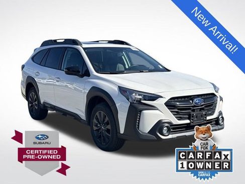 Certified 2025 Subaru Outback Onyx Edition AWD/4WD image 1