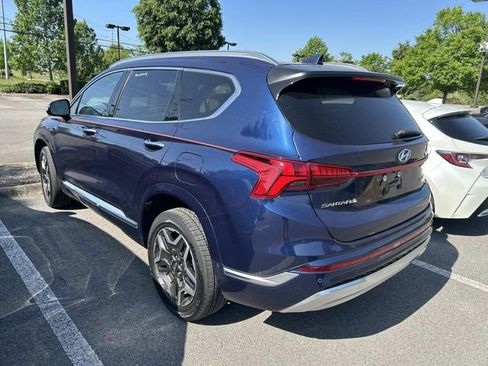 Used 2021 Hyundai Santa Fe Calligraphy image 2