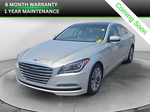 Used 2017 Genesis G80 3.8 w/ Option Group 03 RWD image 1