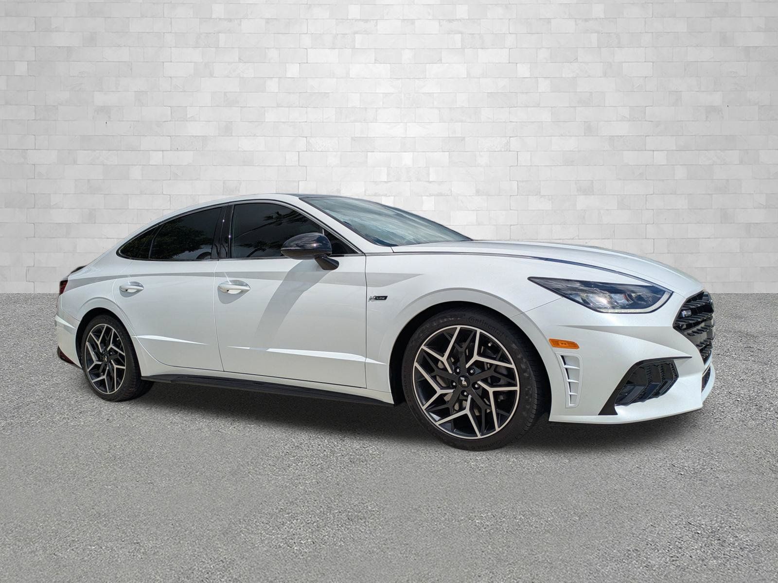 Certified 2021 Hyundai Sonata N Line w/ Cargo Package FWD image 1