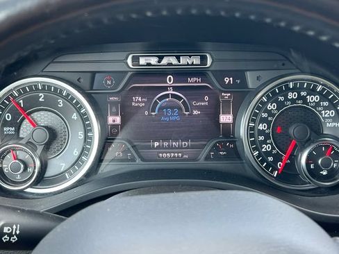 Used 2021 RAM 1500 Laramie w/ Sport Appearance Package AWD/4WD image 23