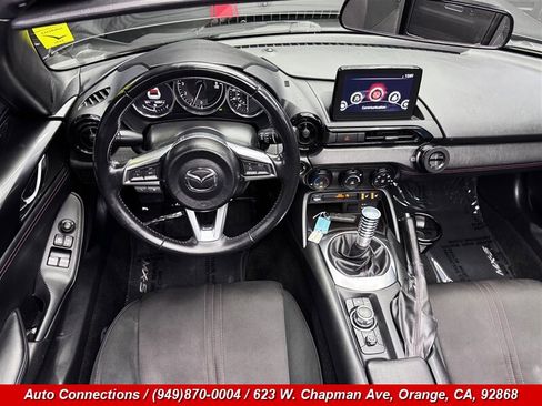 Used 2019 MAZDA MX-5 Miata RF Club RWD image 12