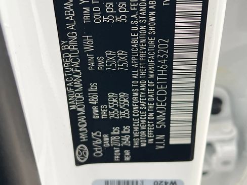 New 2026 Hyundai Tucson Limited image 27