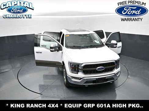 Used 2023 Ford F150 King Ranch w/ Equipment Group 601A High AWD/4WD image 34