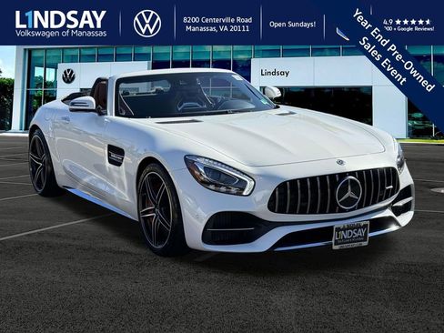 Used 2018 Mercedes-Benz AMG GT C image 1