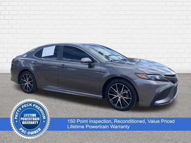 Used 2024 Toyota Camry SE w/ Convenience Package FWD image 1