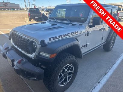 Used 2024 Jeep Wrangler Unlimited Rubicon w/ Technology Group