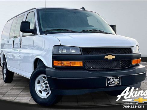 New 2025 Chevrolet Express 2500 image 2