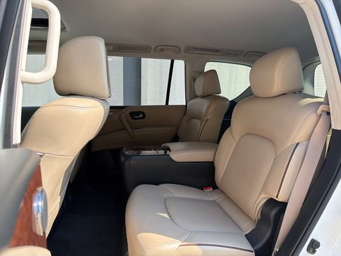 Used 2017 Nissan Armada Platinum w/ Captain Seat Package RWD image 14